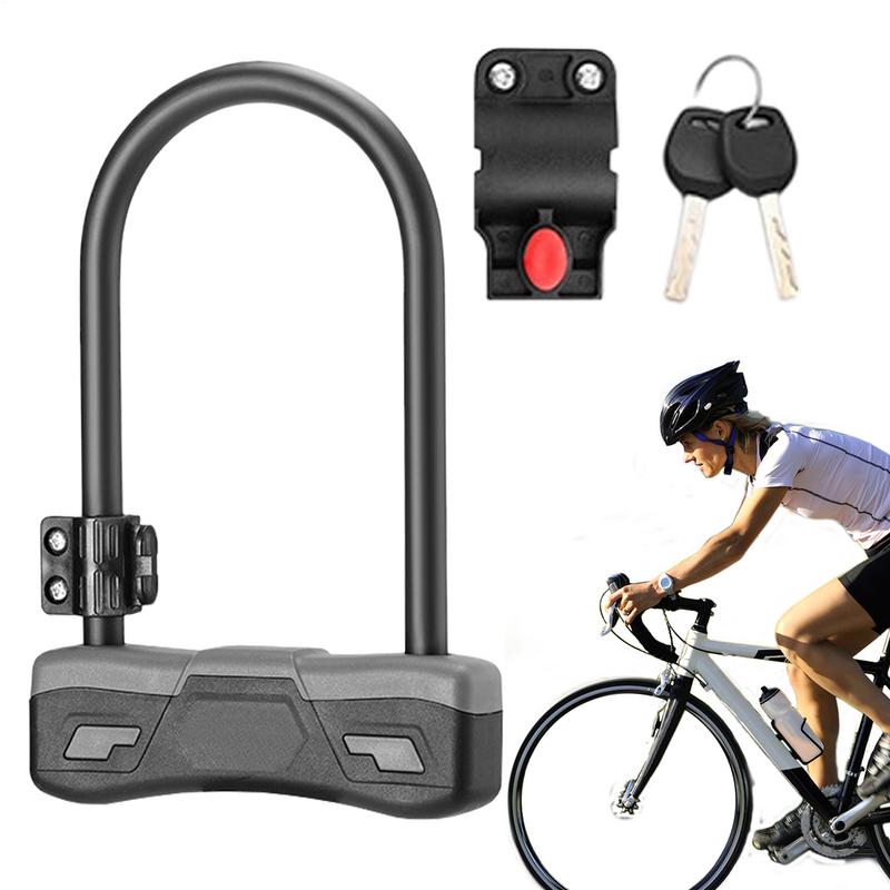 Cycling To Commute - ล็อครถจักรยานยนต์ล็อคจักรยาน Heavy Duty Anti Theft ขี่จักรยานอุปกรณ์สําหรับแร็ค