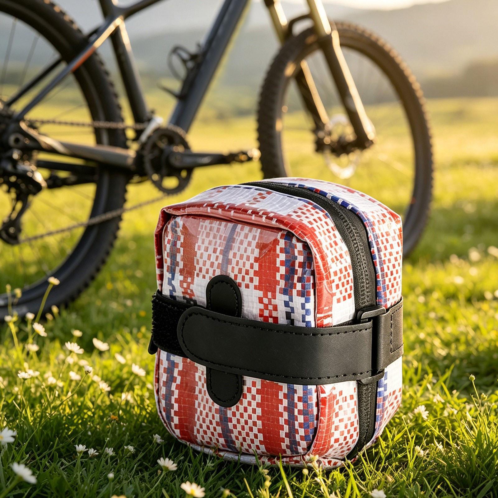 Saddle Bag Under Seat - กระเป๋าใต้อานจักรยาน กระเป๋าจัดระเบียบใต้อานจักรยาน ความจุขนาดใหญ่ สำหรับการเดินทางประจำวัน พักผ่อน และการเดินทางบนถนน
