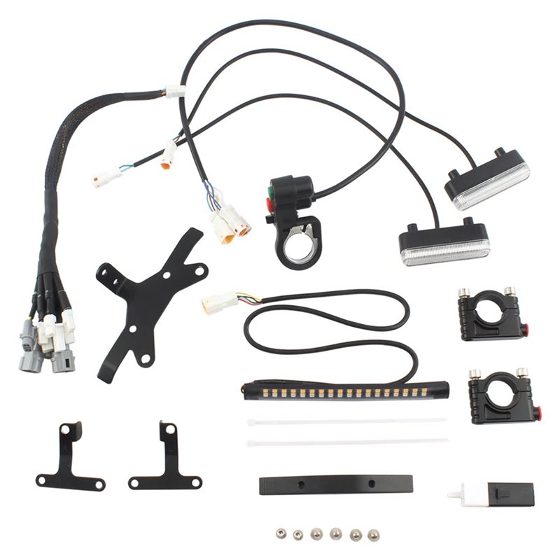 Bike Light Front Rear - ชุดสวิตช์ไฟเลี้ยวหน้า-หลัง สำหรับรถมอเตอร์ไซค์ไฟฟ้า Surron Light Bee X