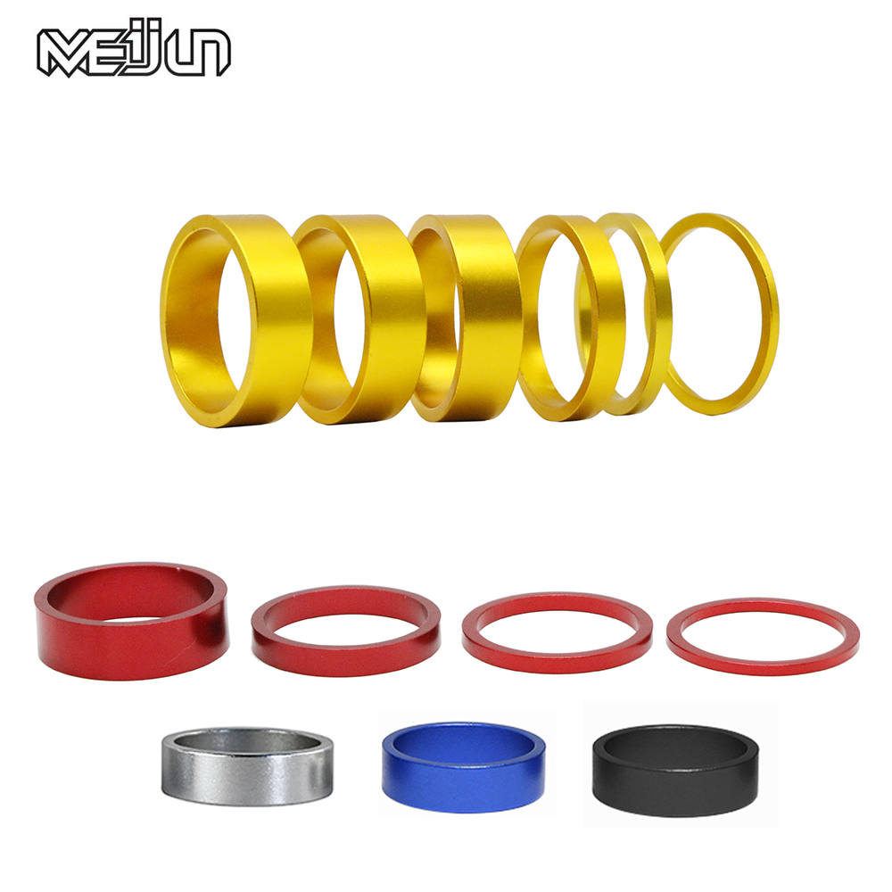 Bell Handlebar Ring - ชุด 6 ชิ้น/ชุด แหวนรองขาจับแฮนด์จักรยานเสือภูเขา/จักรยานถนน ขนาด 10