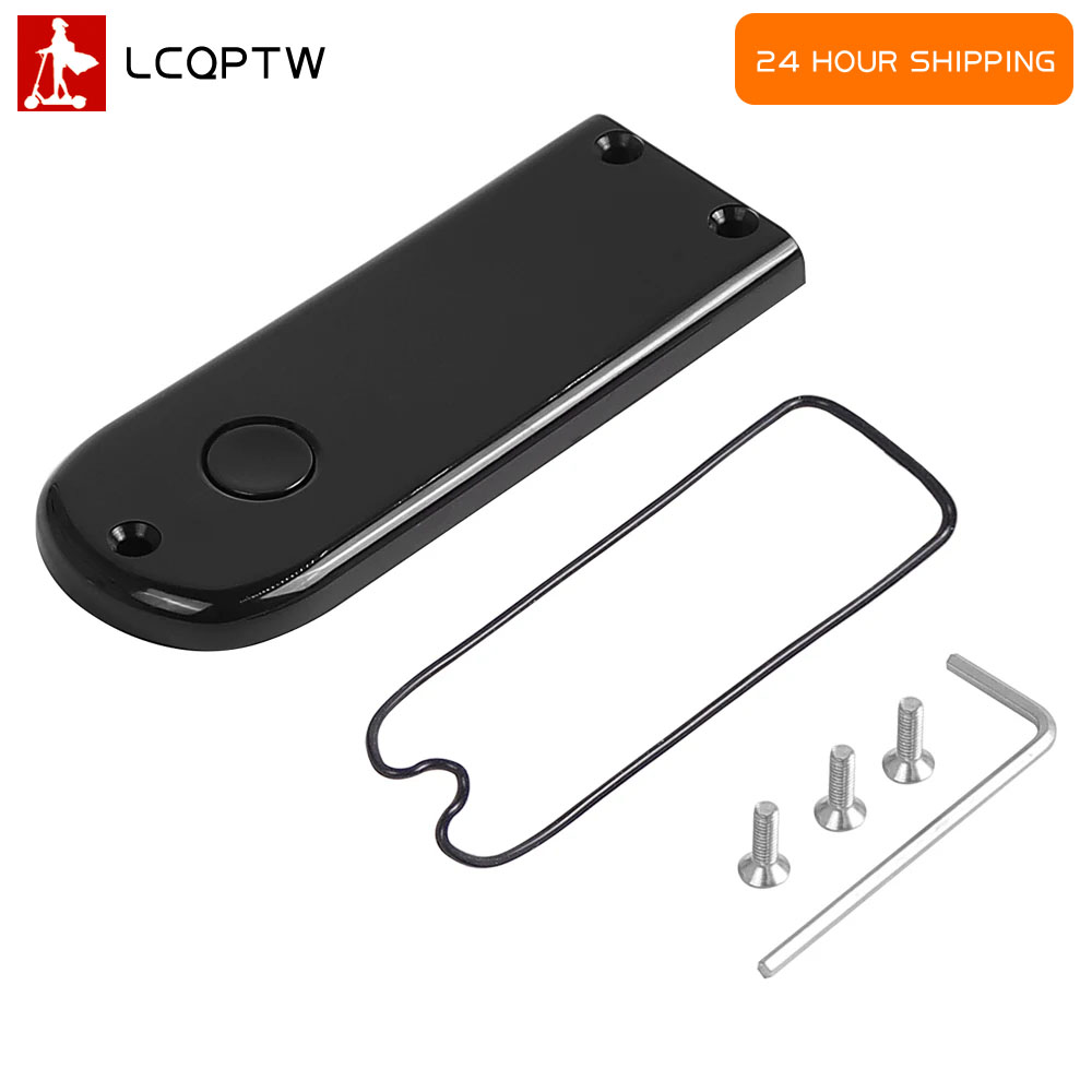 Bell Handlebar Ring - แผงวงจรสําหรับ Ninebot MAX G30 ไฟฟ้าสกู๊ตเตอร์แดชบอร์ดแผงกันน้ําแดชบอร์ดจอแสดงผลซิลิโคนป้องกัน