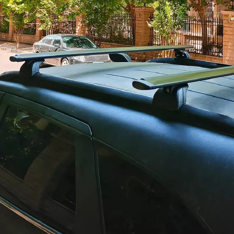 Cargo Rack Aluminum - แร็คหลังคาคุณภาพสูง 2 ชิ้น สำหรับ KX5 Sportage
