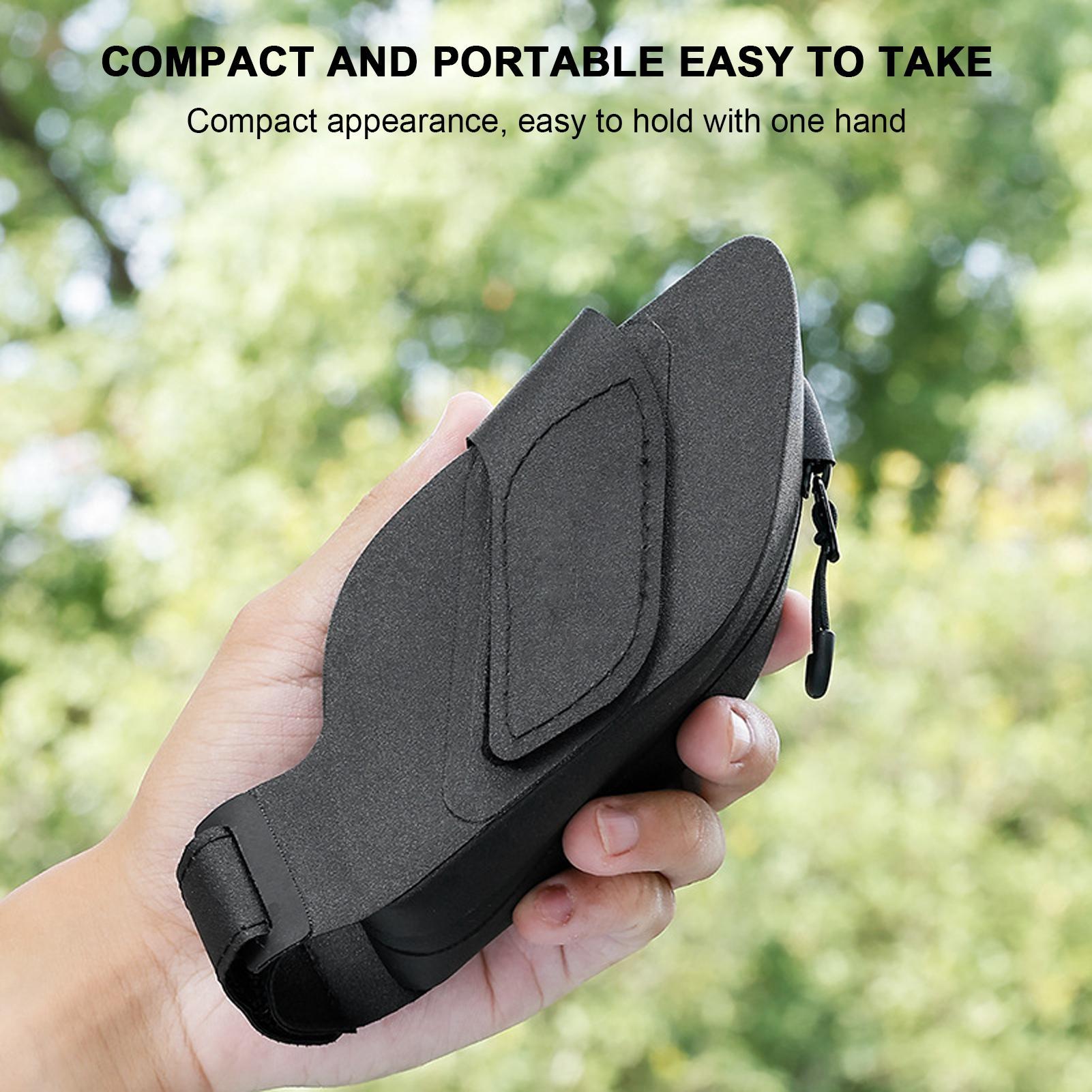 Saddle Bag Under Seat - กระเป๋าใต้อานจักรยานกันน้ำ TPU ขนาด 0.25 ลิตร สำหรับจักรยานเสือภูเขา