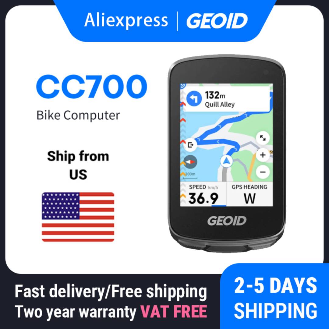 Cycling Commute - คอมพิวเตอร์จักรยาน GEOID รุ่น CC700 หน้าจอสีขนาด 2.8