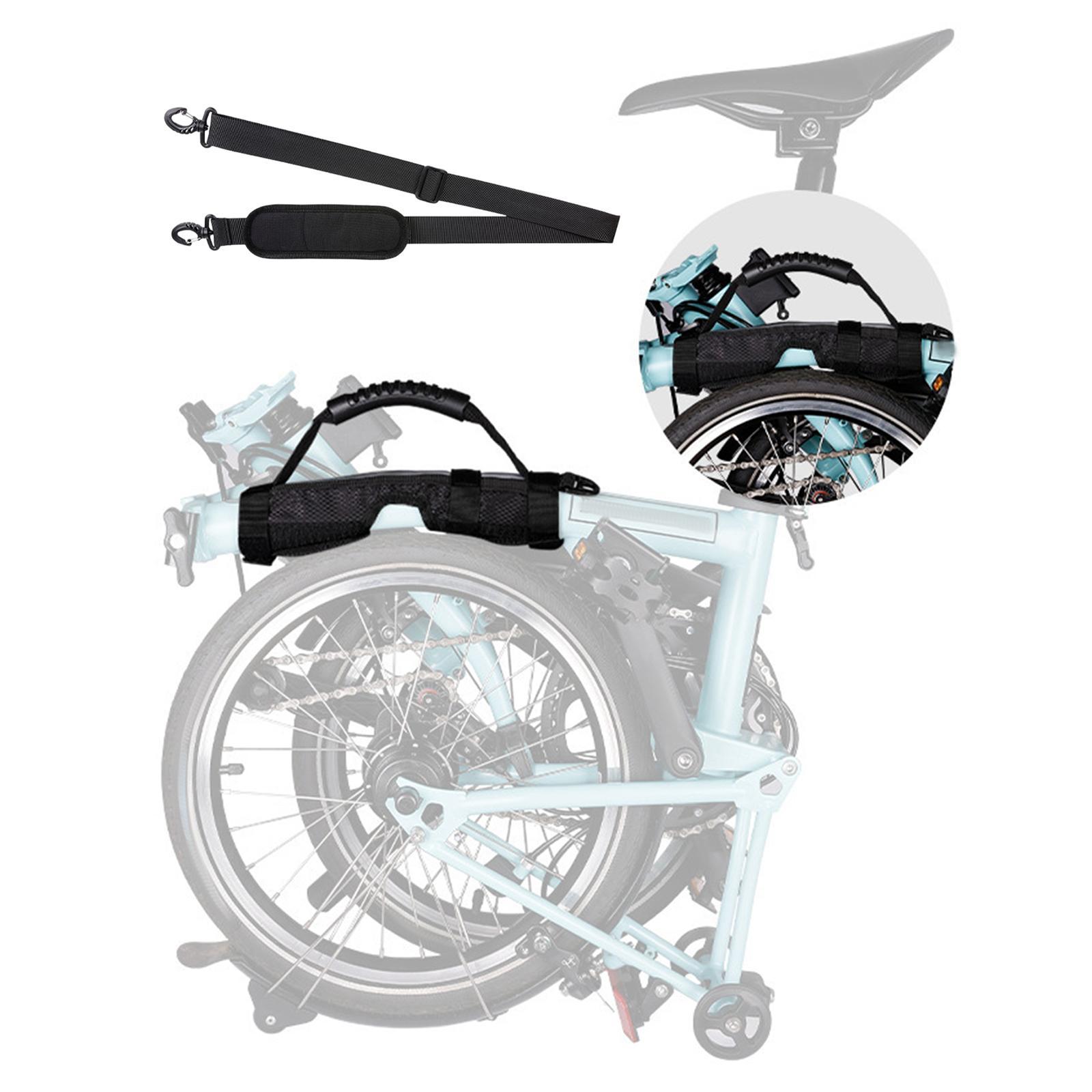 สายรัดจักรยานพับได้แบบปรับได้  - Commuting With Bike บทวิจารณ์และราคา
