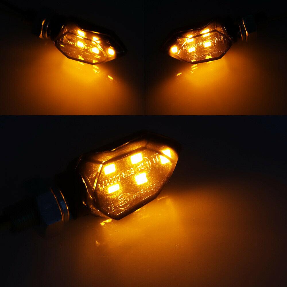 ไฟเลี้ยวรถจักรยานยนต์แบบมินิ L - Bike Light Front Rear บทวิจารณ์และราคา