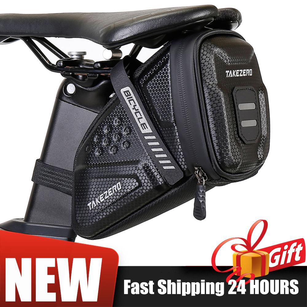 กระเป๋าท้ายจักรยาน 1 ลิตร EVA  - Saddle Bag Under Seat บทวิจารณ์และราคา