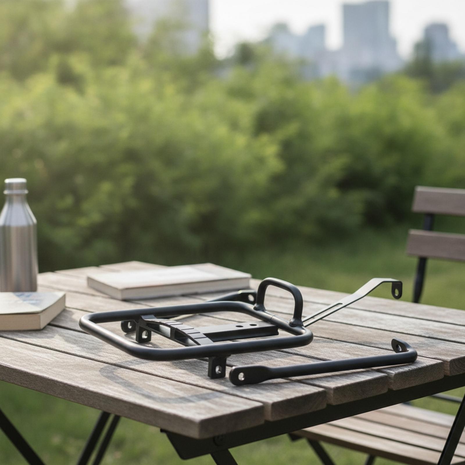 แร็คหน้าจักรยานพับได้แบบท่อ สำ - Cargo Rack Aluminum บทวิจารณ์และราคา