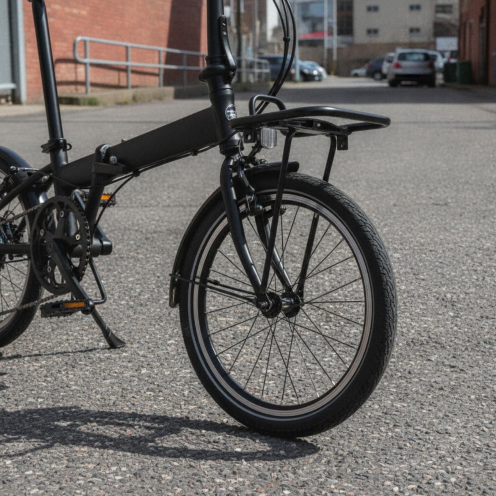 แร็คหน้าจักรยานพับได้แบบท่อ สำ - Cargo Rack Aluminum บทวิจารณ์และราคา