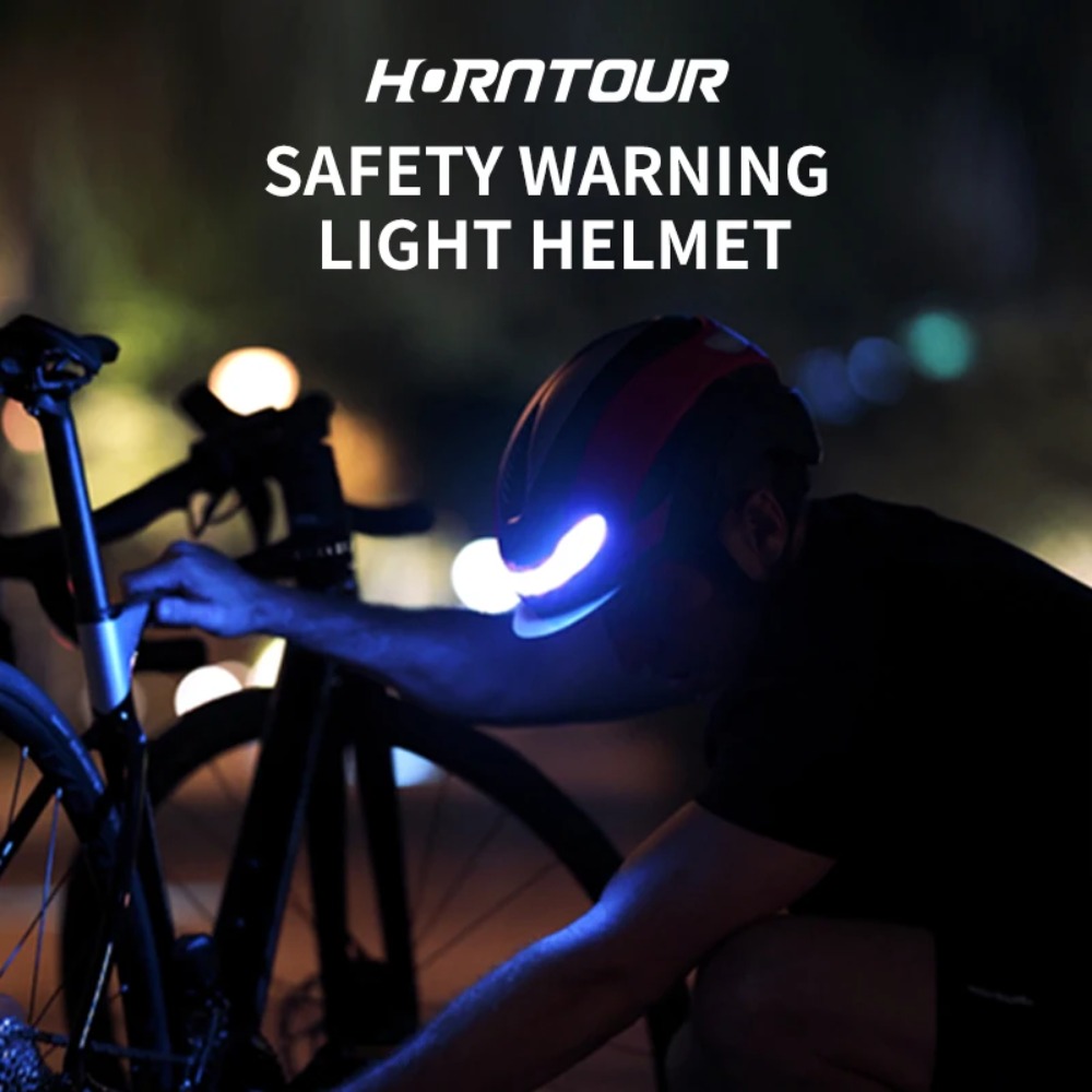 หมวกกันน็อคจักรยานเสือหมอบ LUM - Bike Light Front Rear บทวิจารณ์และราคา