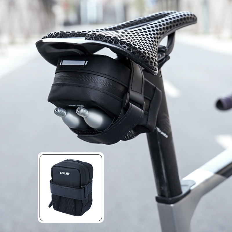 กระเป๋าใต้อานจักรยาน ESLNF กัน - Saddle Bag Under Seat บทวิจารณ์และราคา
