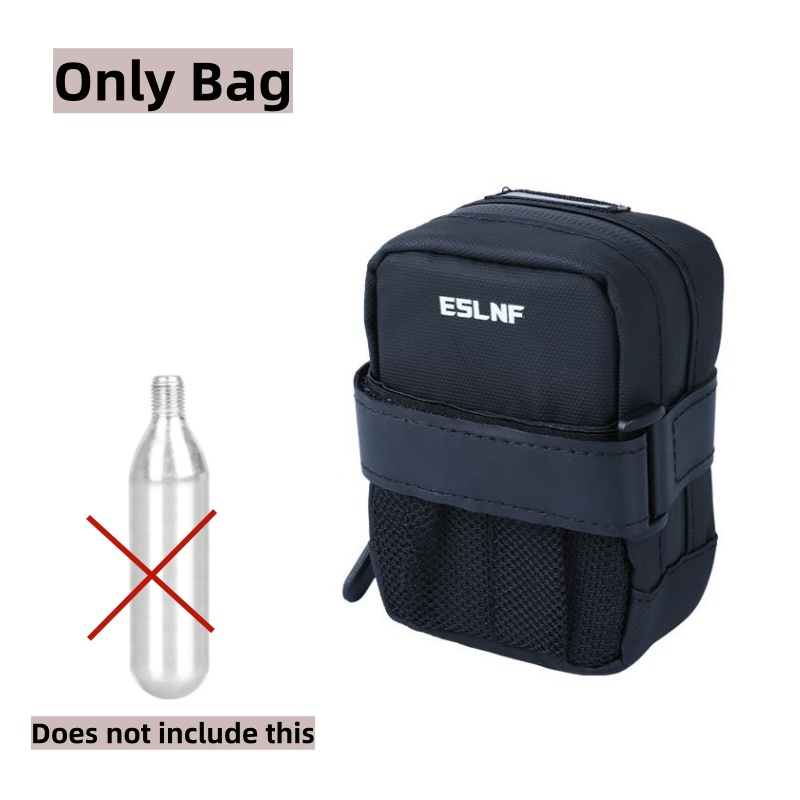 กระเป๋าใต้อานจักรยาน ESLNF กัน - Saddle Bag Under Seat บทวิจารณ์และราคา