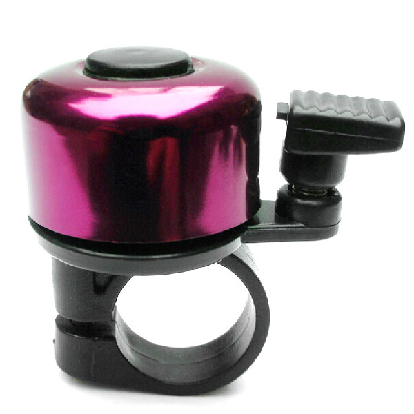 กระดิ่งจักรยานโลหะผสมสีม่วงขนา - Bell Handlebar Ring บทวิจารณ์และราคา