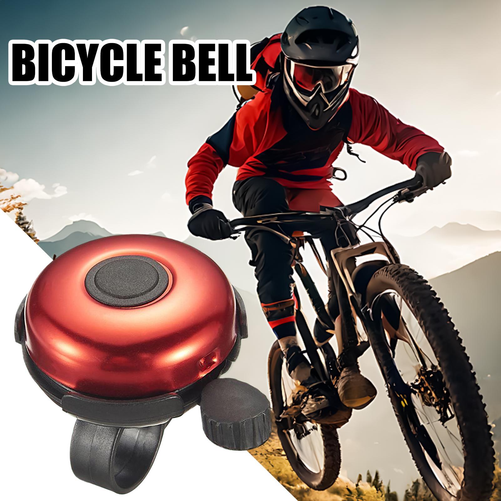 กระดิ่งจักรยานเสียงดัง 100dB,  - Bell Handlebar Ring บทวิจารณ์และราคา