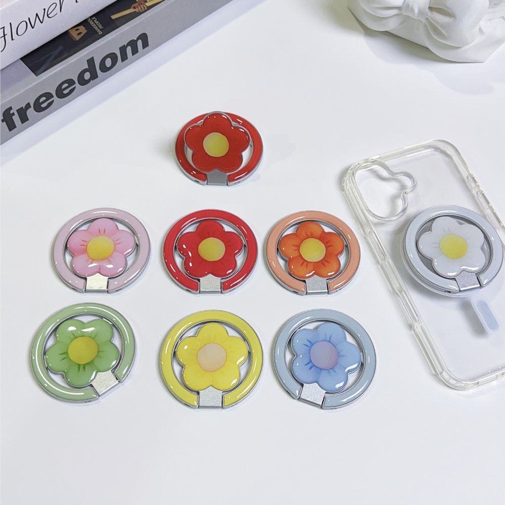 ที่วางโทรศัพท์แบบแม่เหล็กพับได - Kickstand Adjustable บทวิจารณ์และราคา