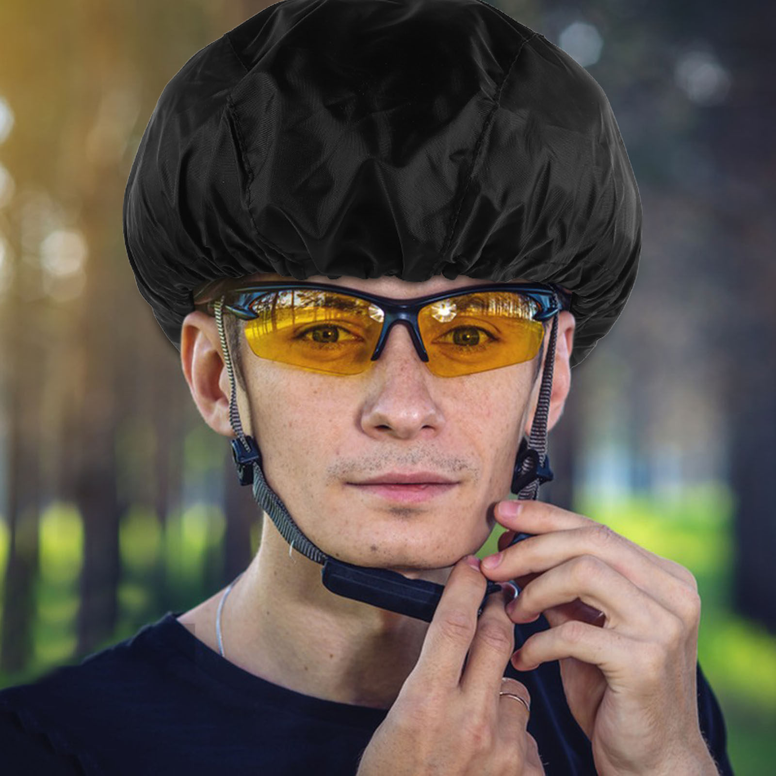 ผ้าคลุมจักรยานกันน้ำ ระบายอากา - Cycling Commute In Rain บทวิจารณ์และราคา