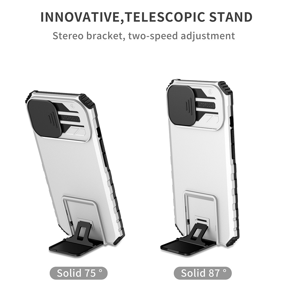 เคสโทรศัพท์กันกระแทกพร้อมขาตั้ - Kickstand Adjustable บทวิจารณ์และราคา