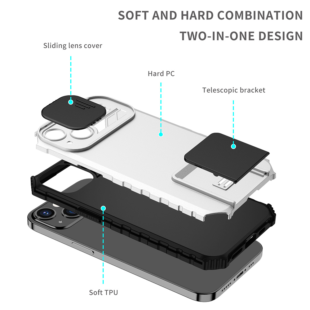 เคสโทรศัพท์กันกระแทกพร้อมขาตั้ - Kickstand Adjustable บทวิจารณ์และราคา