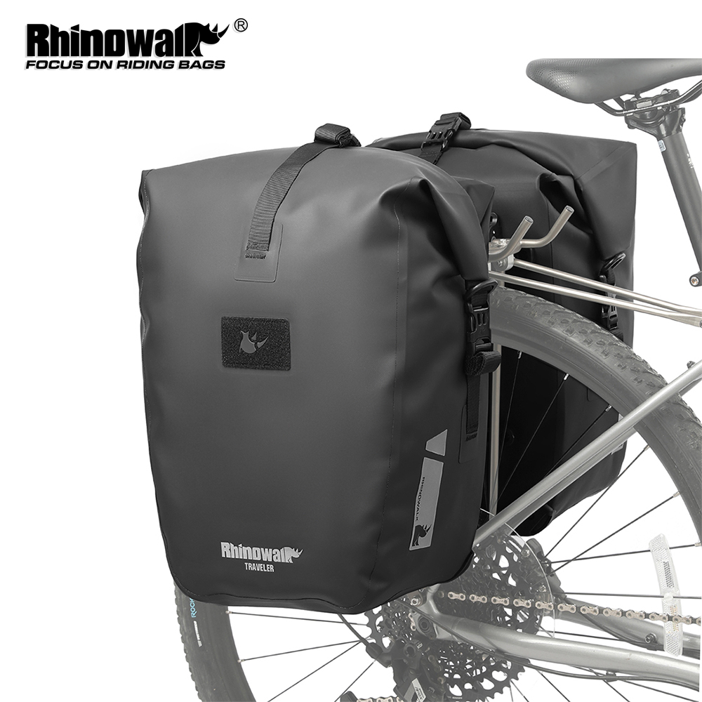 กระเป๋าจักรยาน Rhinowalk ขนาด  - Cycling Commuter Bag บทวิจารณ์และราคา