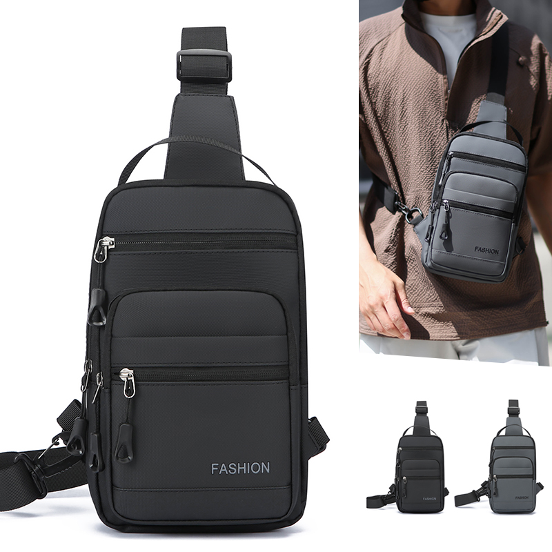 กระเป๋าคาดหน้าอกสำหรับผู้ชาย ก - Cycling Commuter Bag บทวิจารณ์และราคา