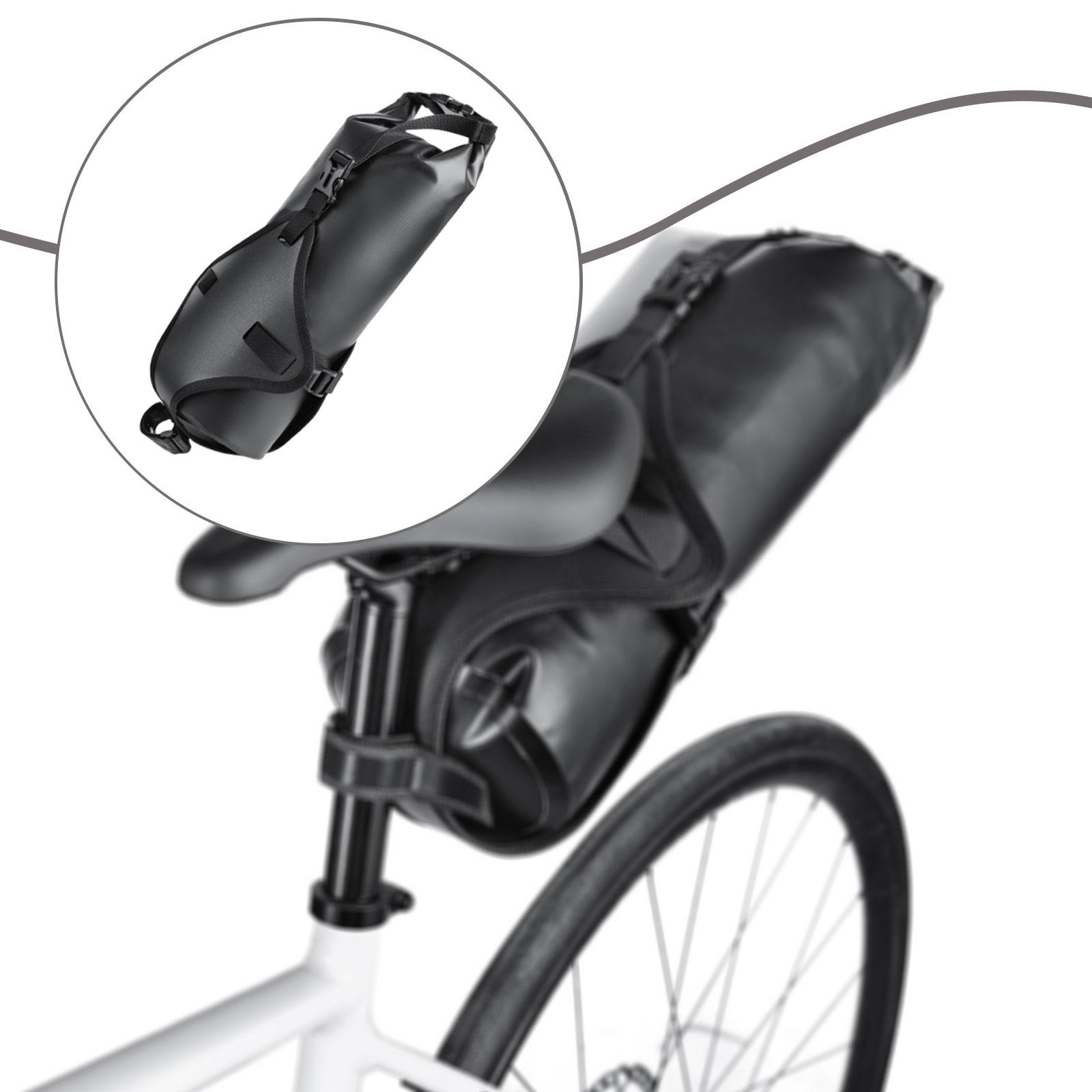 กระเป๋าติดอานจักรยาน PVC ติดตั - Saddle Bag Under Seat บทวิจารณ์และราคา