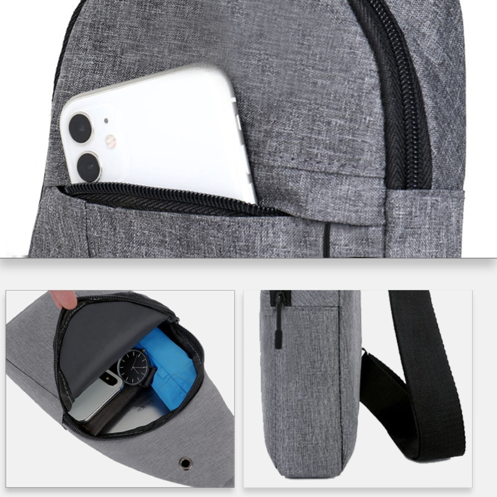 กระเป๋าสะพายข้างแบบปรับได้รุ่น - Cycling Commuter Bag บทวิจารณ์และราคา