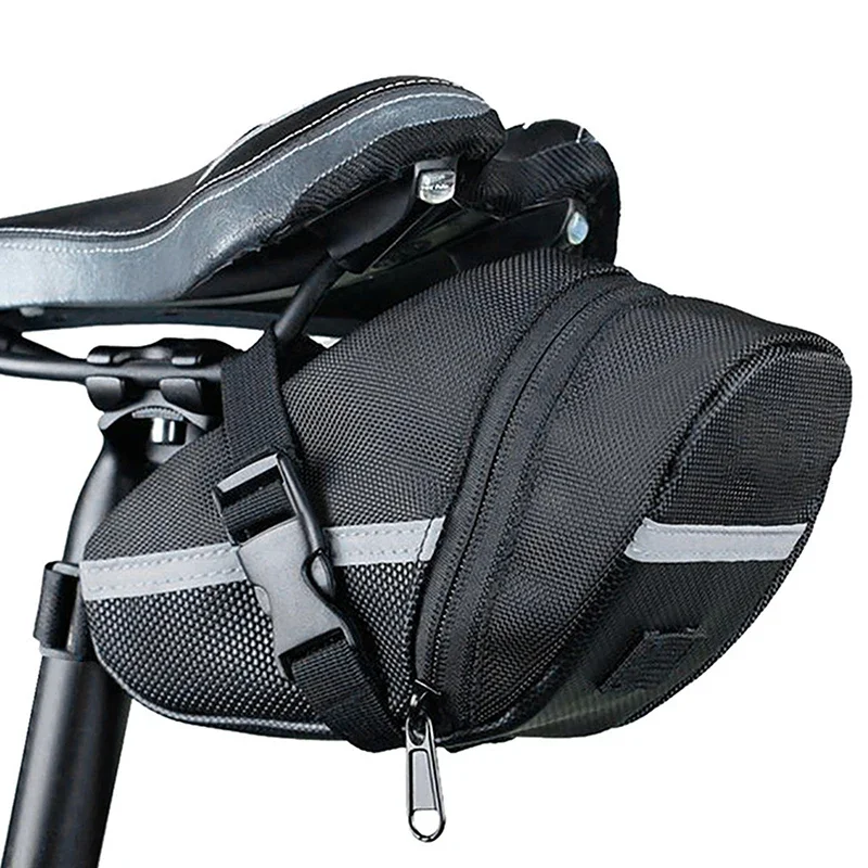 กระเป๋าใต้เบาะจักรยานแบบสะท้อน - Saddle Bag Under Seat บทวิจารณ์และราคา