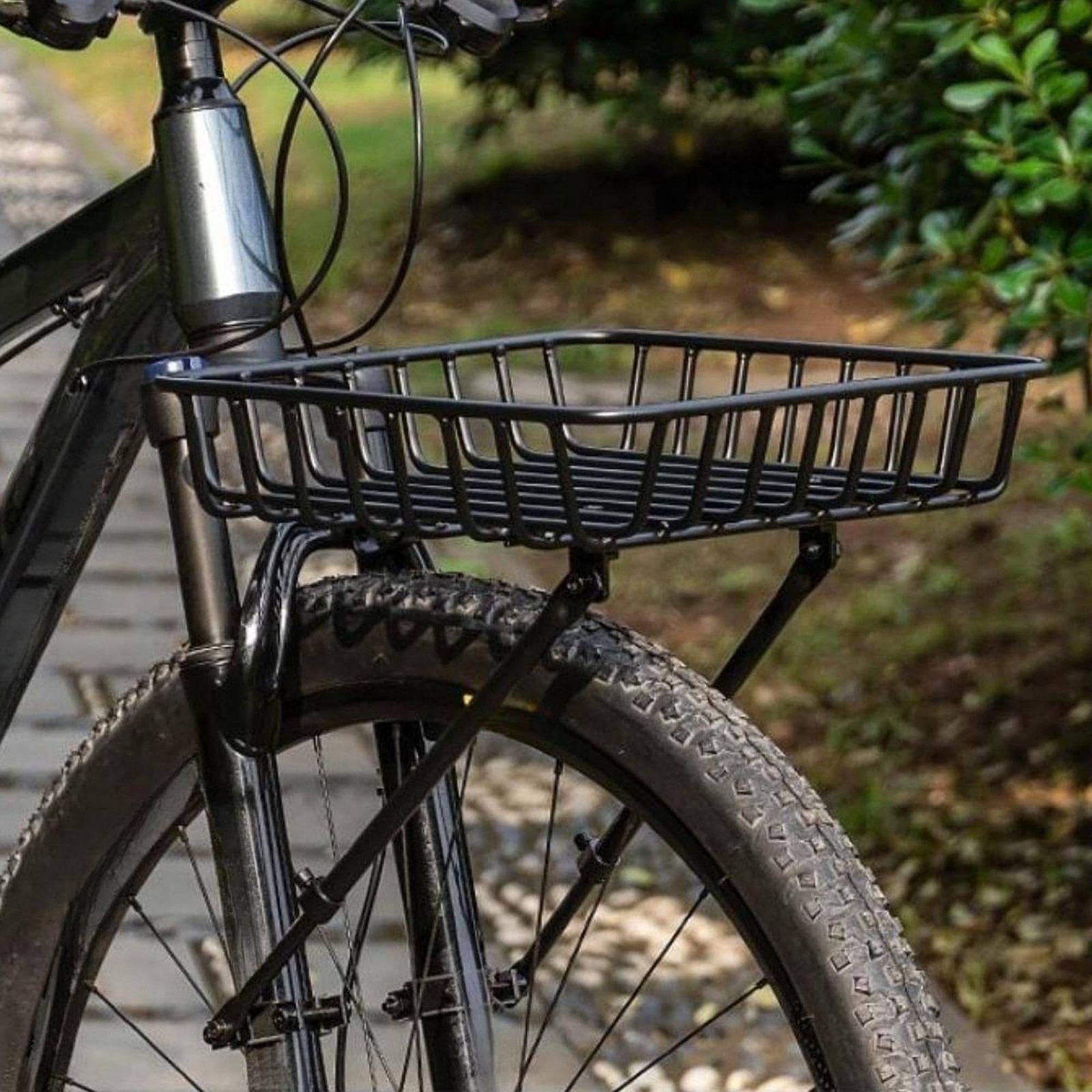 ตะกร้าหน้าจักรยานอะลูมิเนียม น - Cycling To Commute บทวิจารณ์และราคา