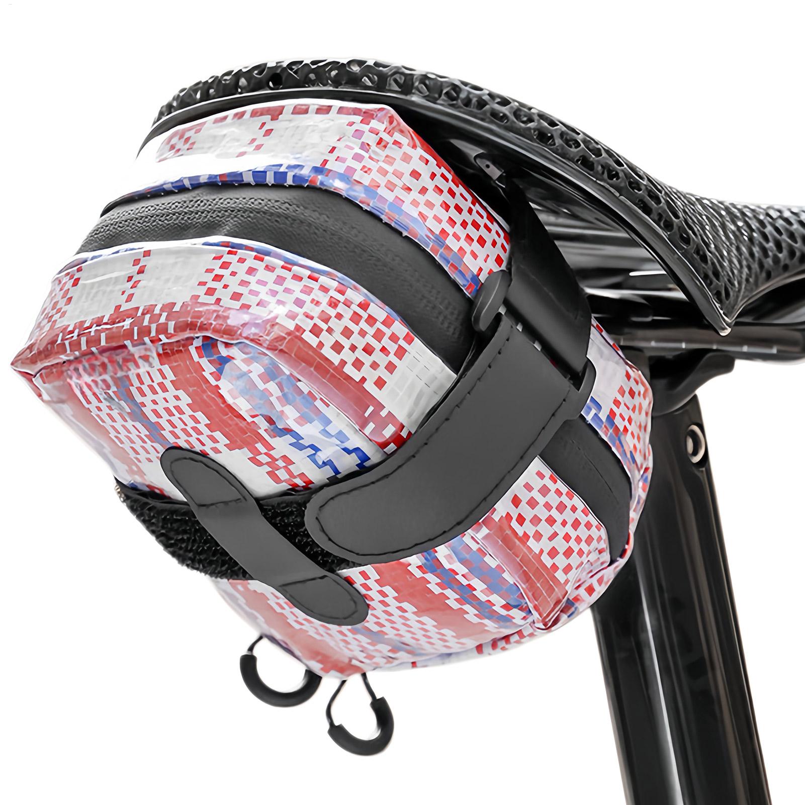 กระเป๋าติดเบาะจักรยาน กระเป๋าเ - Saddle Bag Under Seat บทวิจารณ์และราคา