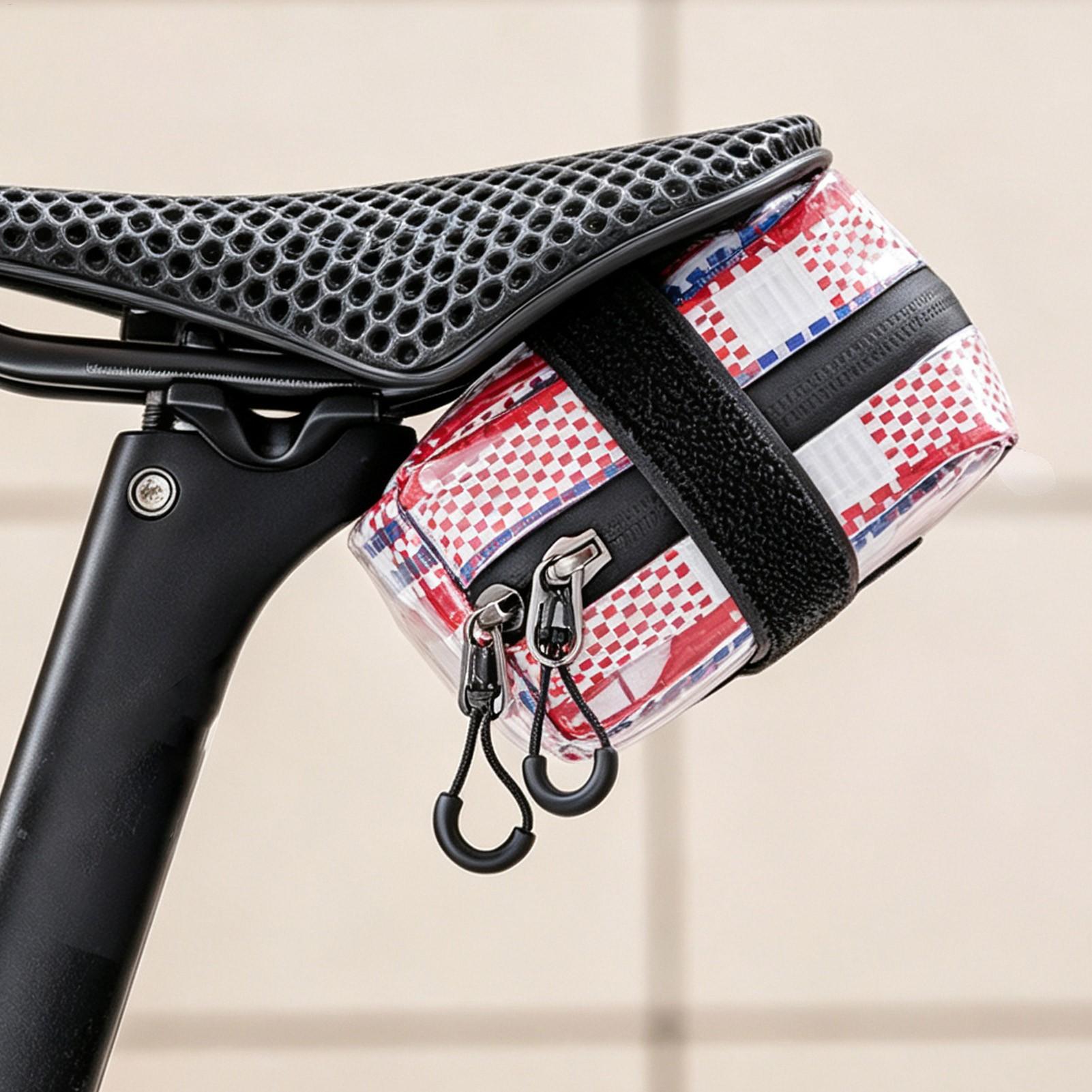 กระเป๋าติดเบาะจักรยาน กระเป๋าเ - Saddle Bag Under Seat บทวิจารณ์และราคา