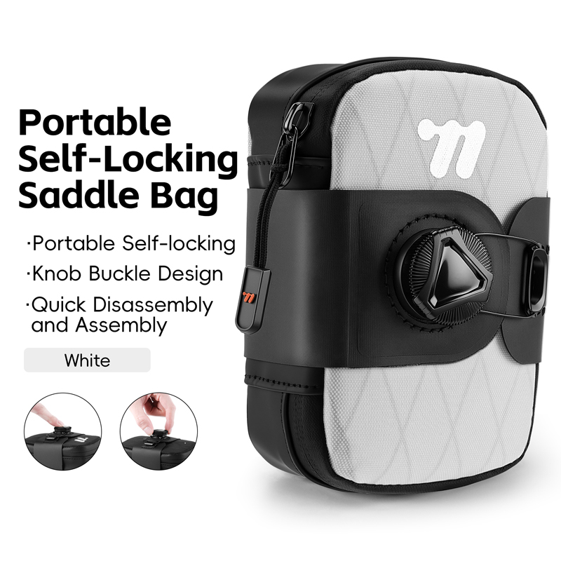 กระเป๋าใต้เบาะจักรยาน WEST BIK - Saddle Bag Under Seat บทวิจารณ์และราคา