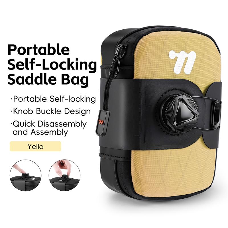 กระเป๋าใต้เบาะจักรยาน WEST BIK - Saddle Bag Under Seat บทวิจารณ์และราคา