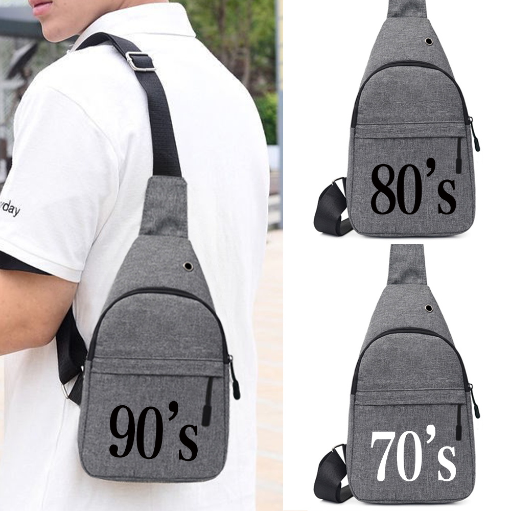 กระเป๋าคาดหน้าอกผู้ชายแบบสะพาย - Cycling Commuter Bag บทวิจารณ์และราคา