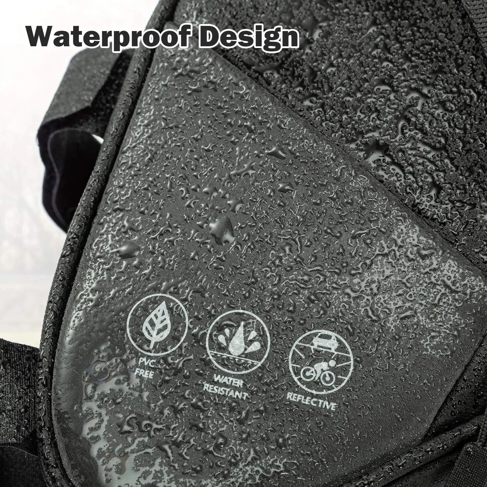 กระเป๋าอานจักรยานกันน้ําจักรยา - Saddle Bag Under Seat บทวิจารณ์และราคา