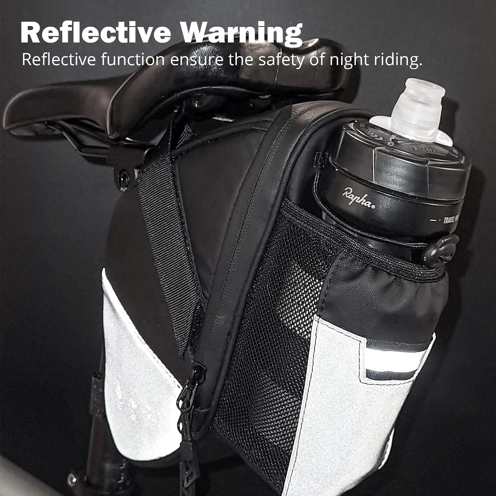 กระเป๋าอานจักรยานกันน้ําจักรยา - Saddle Bag Under Seat บทวิจารณ์และราคา