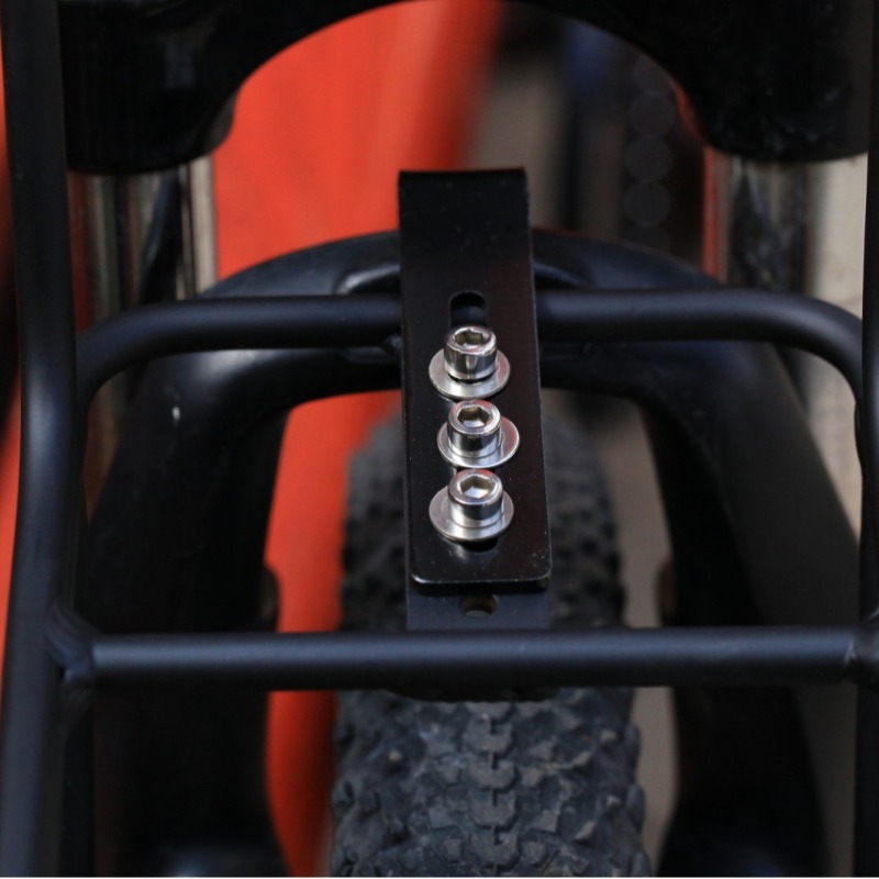 ตะแกรงบรรทุกสัมภาระจักรยานอเนก - Cargo Rack Aluminum บทวิจารณ์และราคา