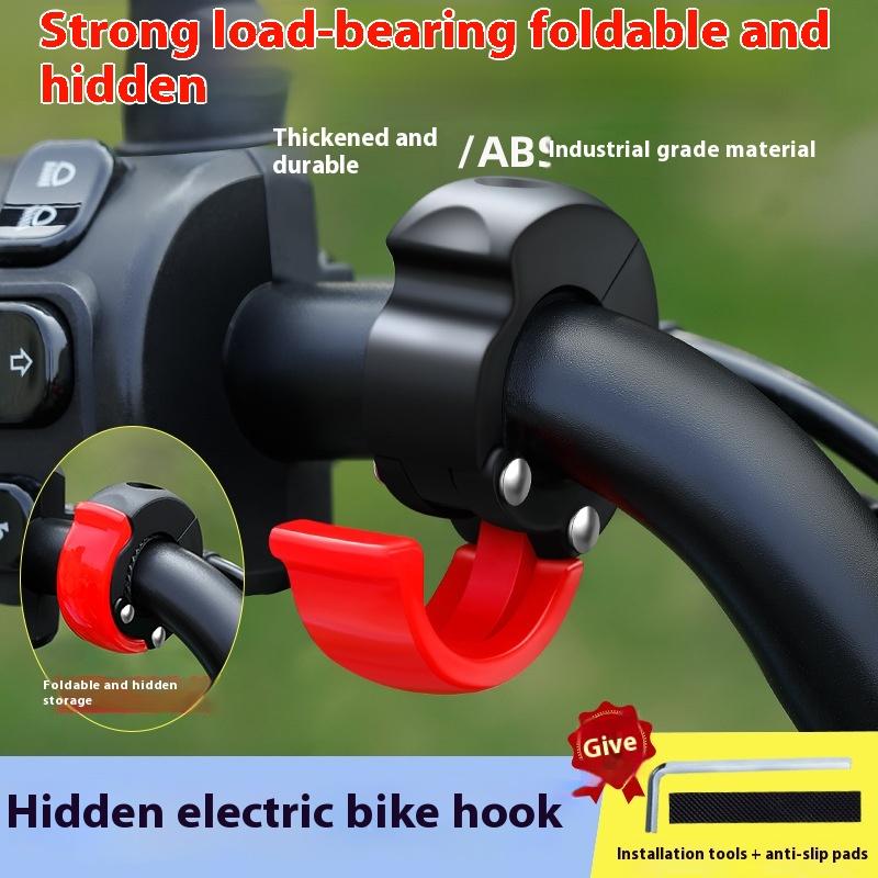 (BF06)1 ชุด ตะขอแขวนหมวกกันน็อ - Cycling Commuter Bag บทวิจารณ์และราคา