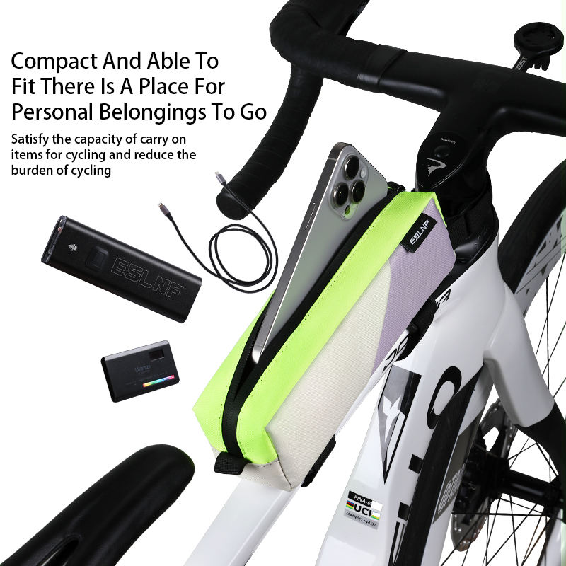 กระเป๋าจักรยาน ESLNF แบบติดตั้ - Cycling Commuter Bag บทวิจารณ์และราคา