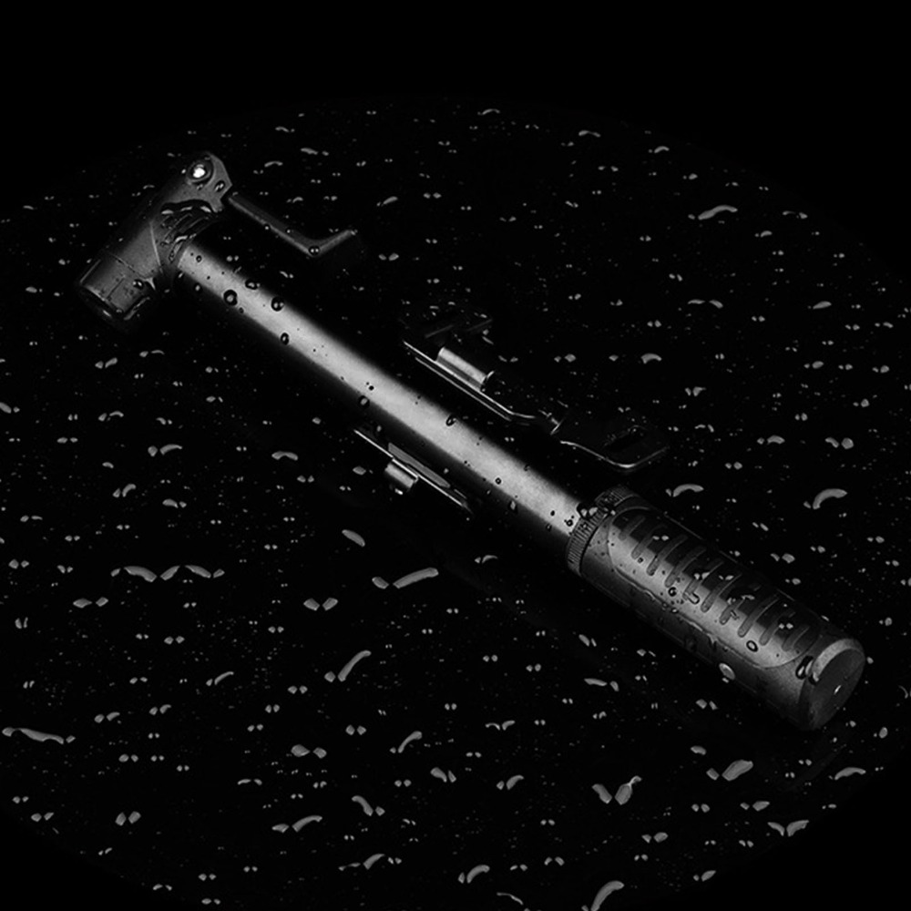 ปั๊มลมจักรยานแบบพกพา อลูมิเนีย - Bike Pump Frame Mount บทวิจารณ์และราคา