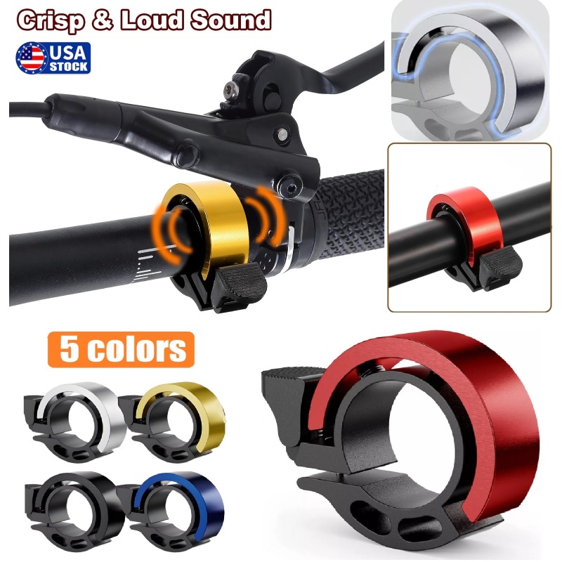 กระดิ่งจักรยาน MTB แตรจักรยาน  - Bell Handlebar Ring บทวิจารณ์และราคา