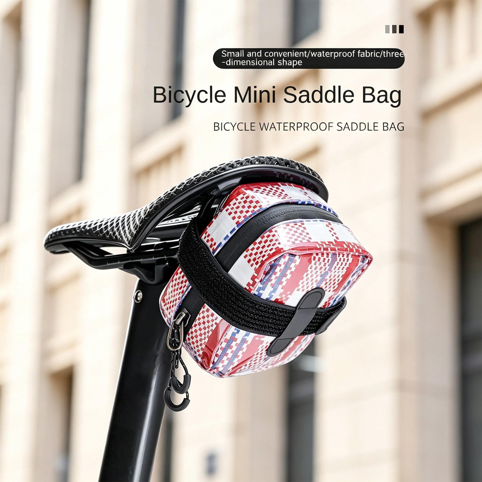 กระเป๋าใต้เบาะจักรยาน กระเป๋าจ - Saddle Bag Under Seat บทวิจารณ์และราคา