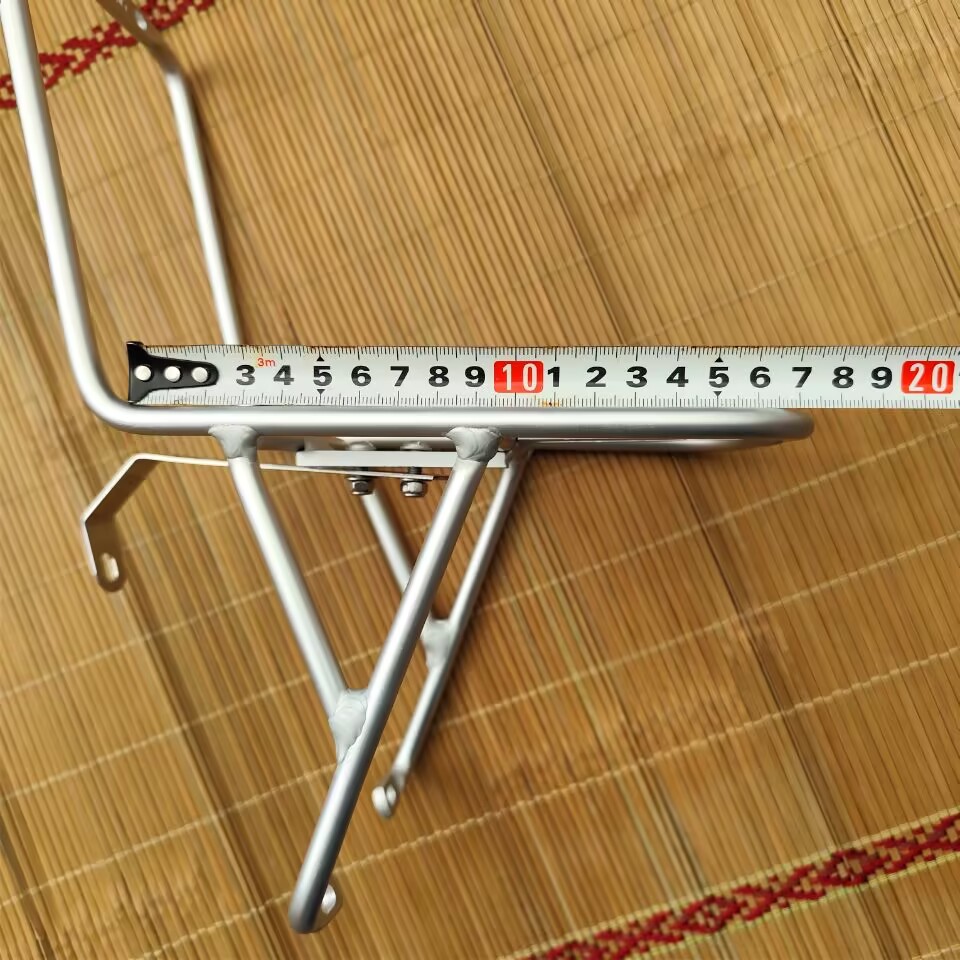 แร็คจักรยาน แร็คจักรยานทัวร์ริ - Cargo Rack Aluminum บทวิจารณ์และราคา