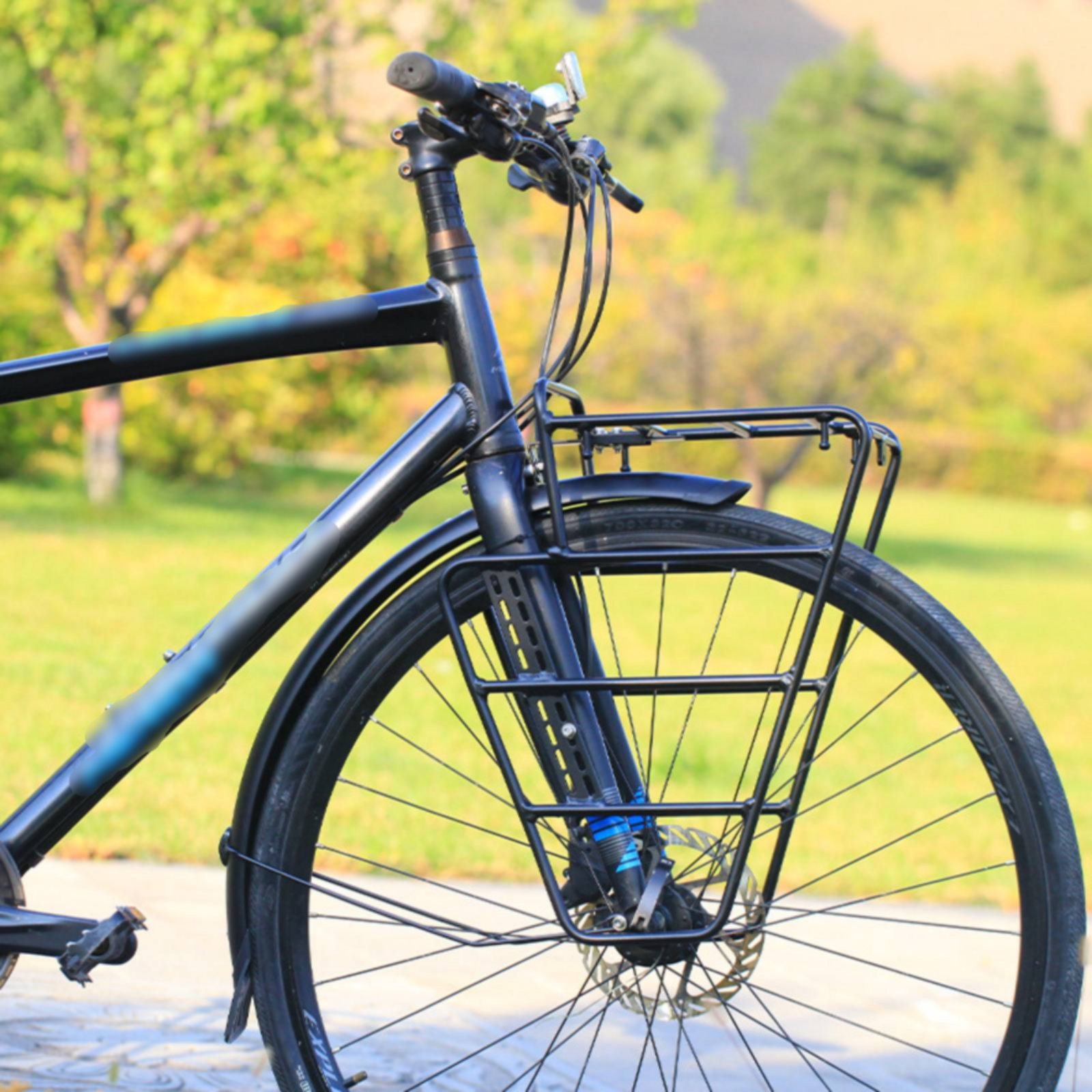 ตะแกรงวางสัมภาระหน้าจักรยานแบบ - Cargo Rack Aluminum บทวิจารณ์และราคา