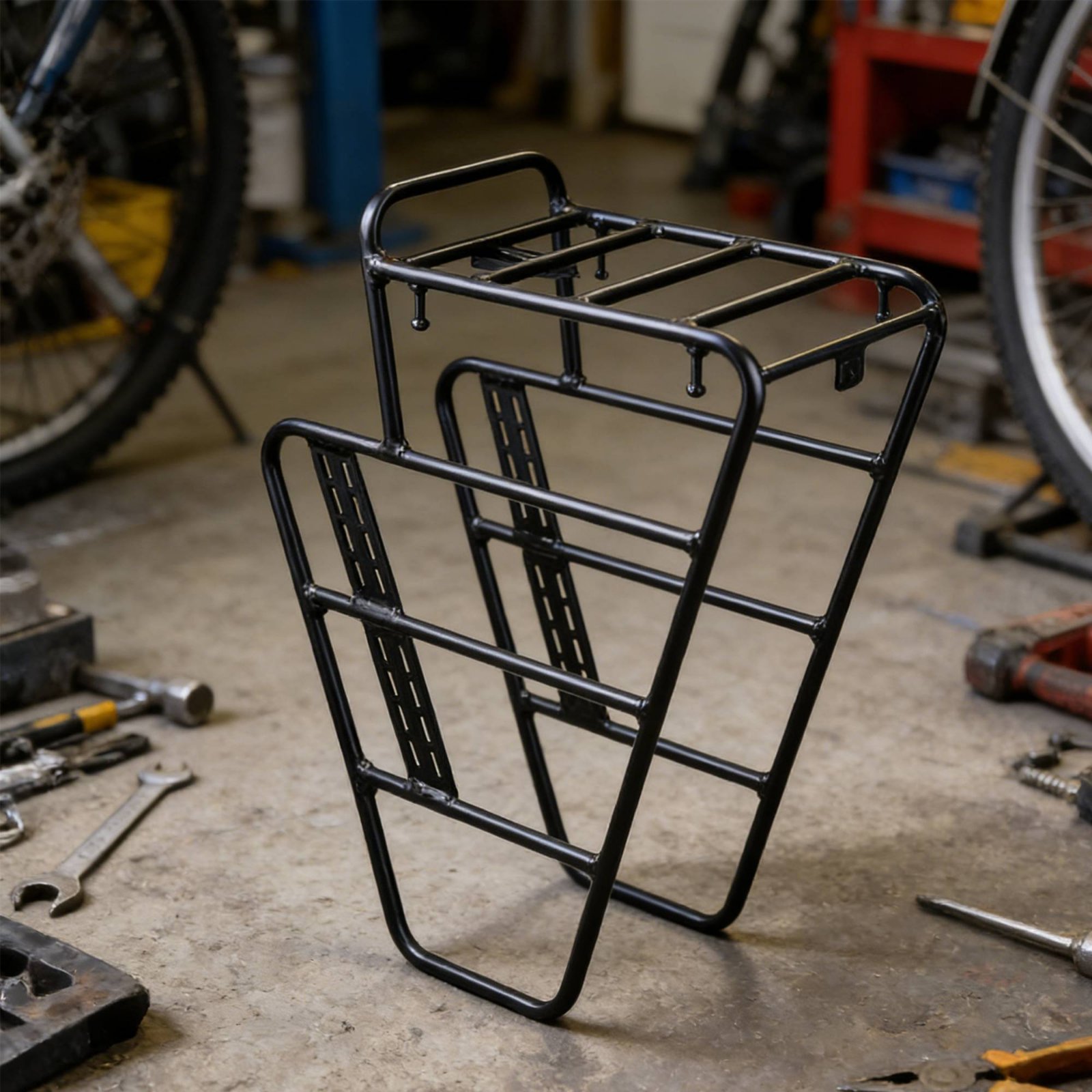 ตะแกรงวางสัมภาระหน้าจักรยานแบบ - Cargo Rack Aluminum บทวิจารณ์และราคา