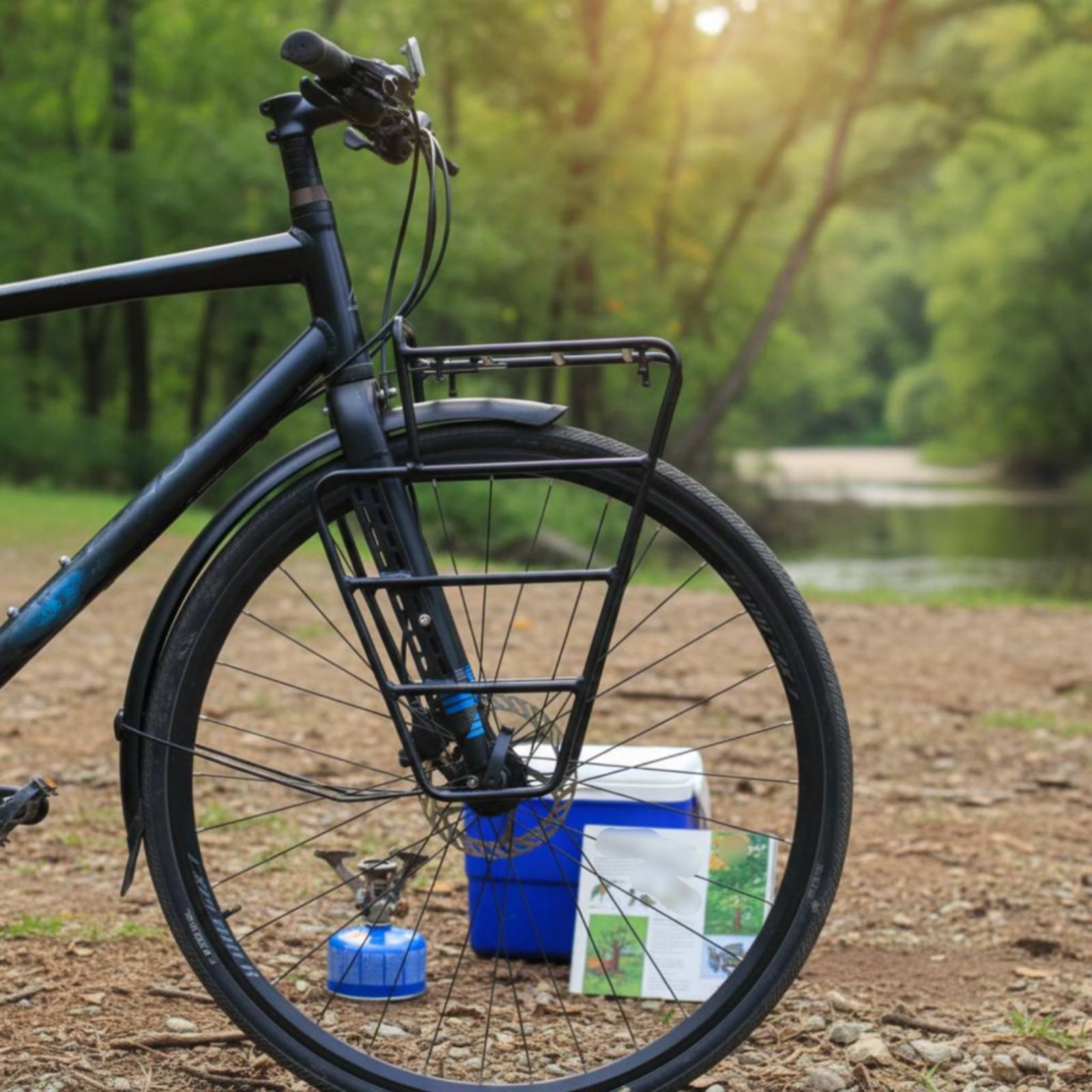 ตะแกรงวางสัมภาระหน้าจักรยานแบบ - Cargo Rack Aluminum บทวิจารณ์และราคา