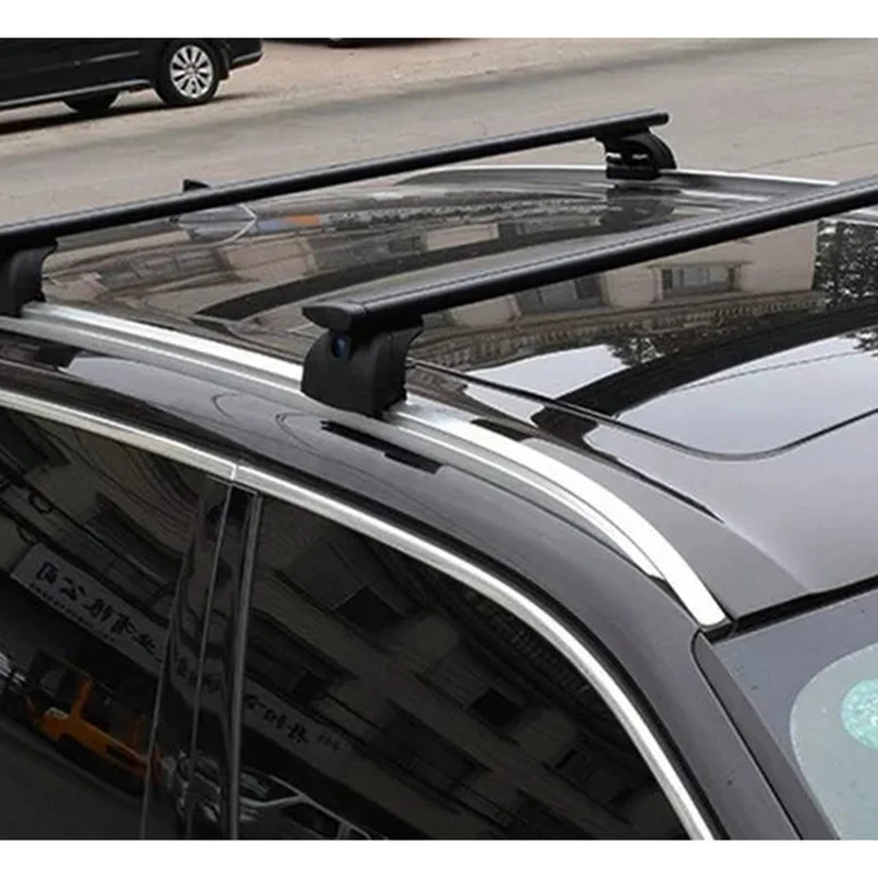 แร็คหลังคาคุณภาพสูง 2 ชิ้น สำห - Cargo Rack Aluminum บทวิจารณ์และราคา