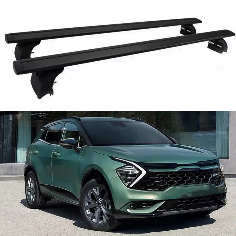 แร็คหลังคาคุณภาพสูง 2 ชิ้น สำห - Cargo Rack Aluminum บทวิจารณ์และราคา