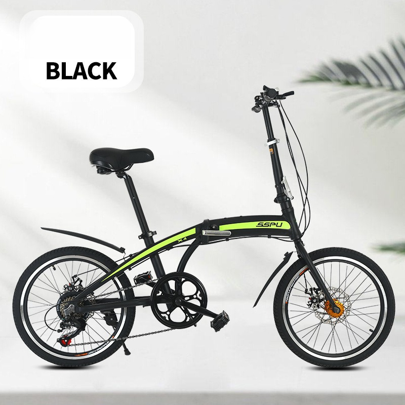 จักรยานพับได้ ดีไซน์น้ำหนักเบา - Commuting With Bike บทวิจารณ์และราคา