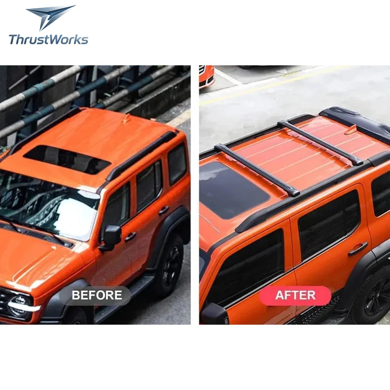 อะไหล่รถยนต์สำหรับ 300 ปี 2020 - Cargo Rack Aluminum บทวิจารณ์และราคา
