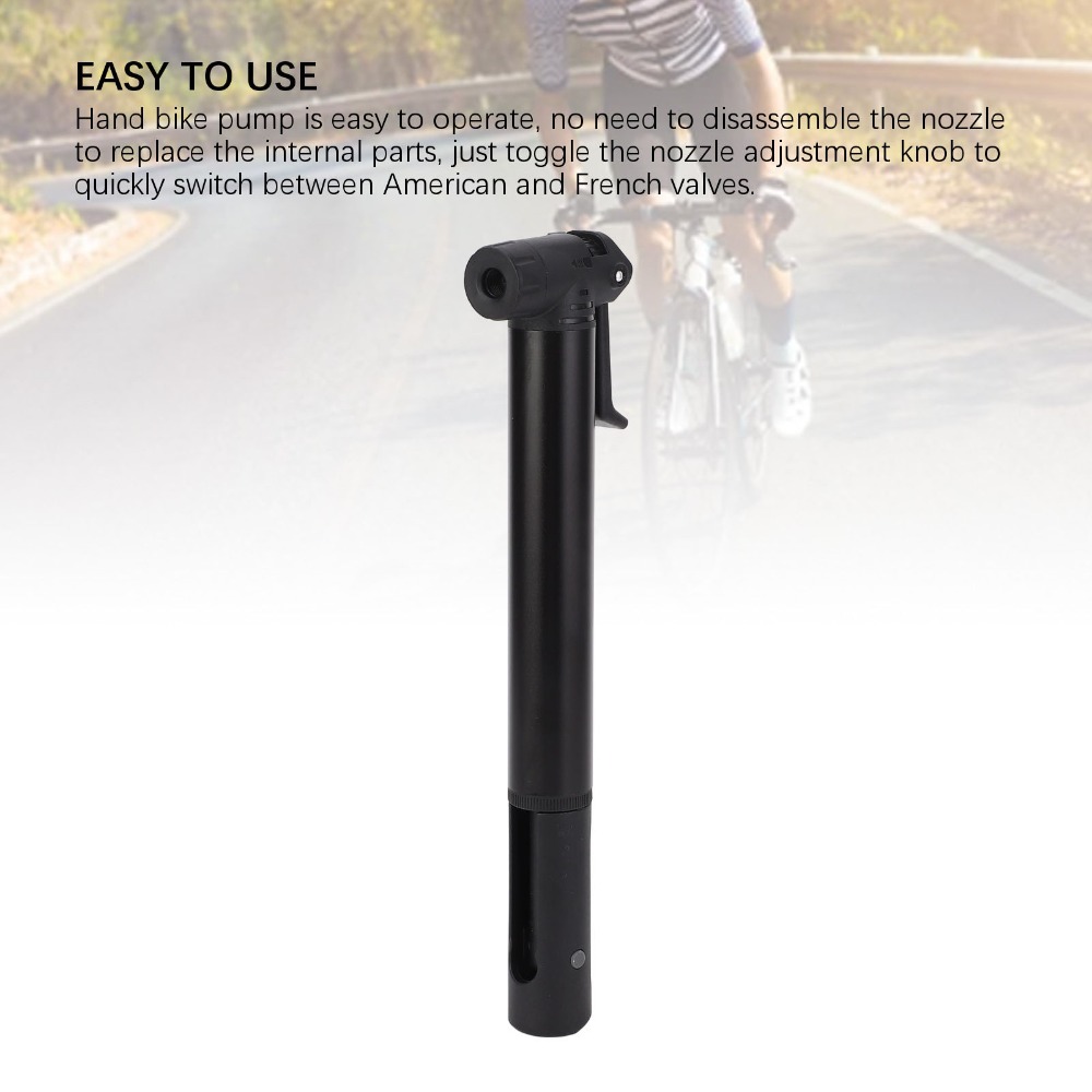 ปั๊มลมจักรยานแบบพกพาขนาดเล็ก ท - Bike Pump Frame Mount บทวิจารณ์และราคา